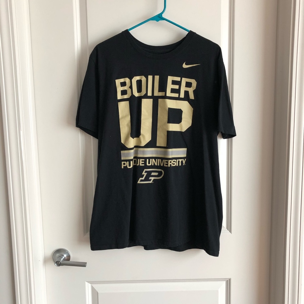 Nike Purdue Boiler Up Tshirt